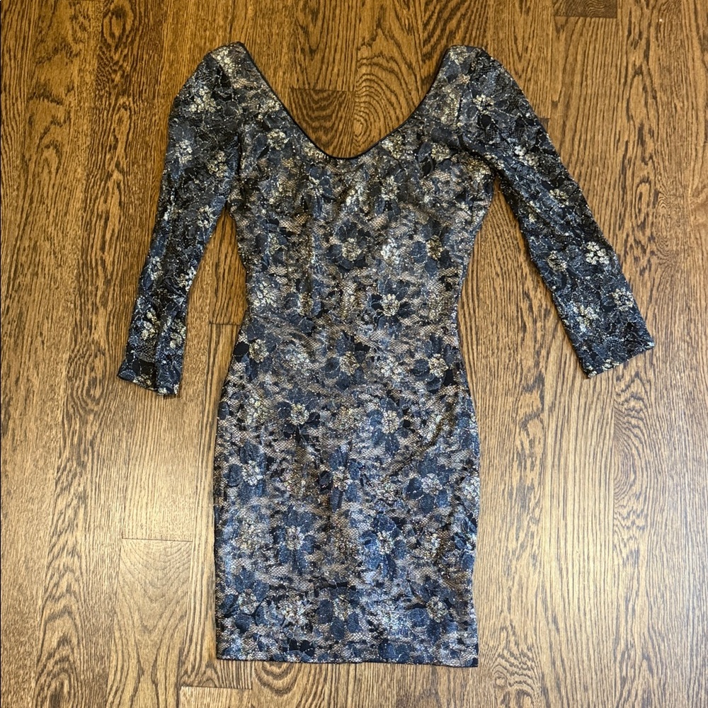 Lace Mini Dress